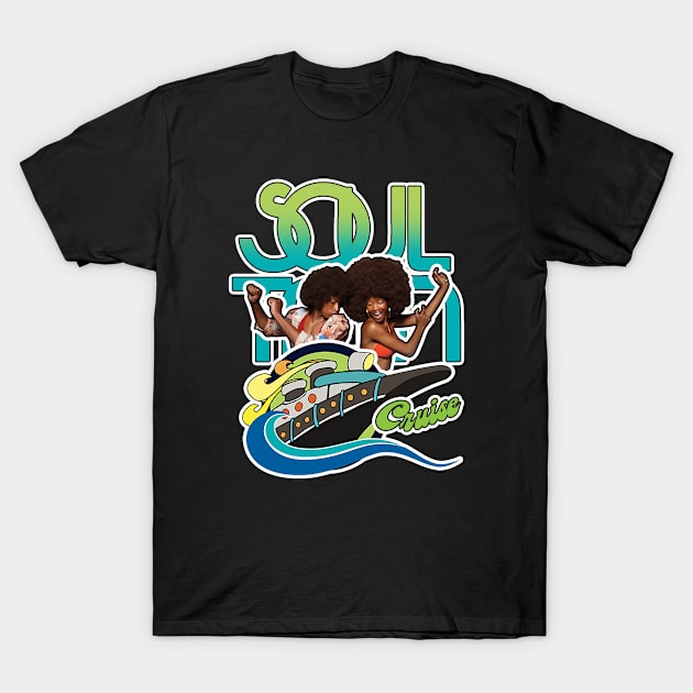 SOUL TRAIN CRUISE DANCE T-Shirt by asmokian